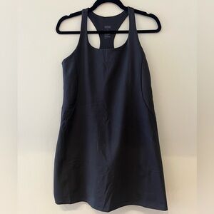 girlfriend collective Black Racerback Active Dress